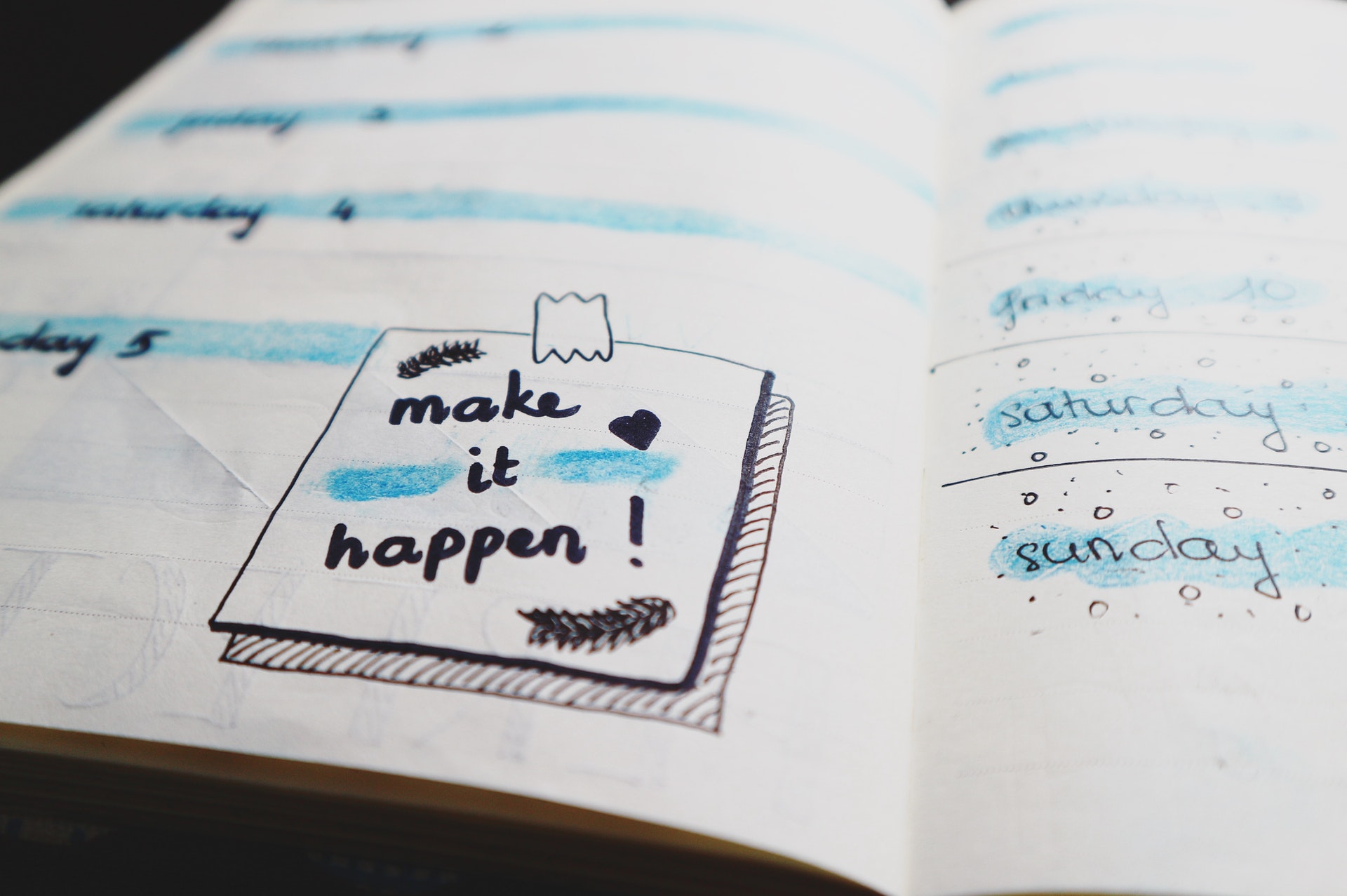 How To Keep On Top Of Your Diary | Construction Insider