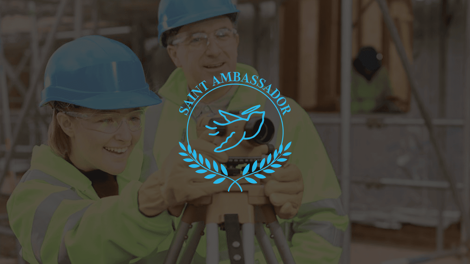 Saint Ambassador supporting apprentices across the industry.