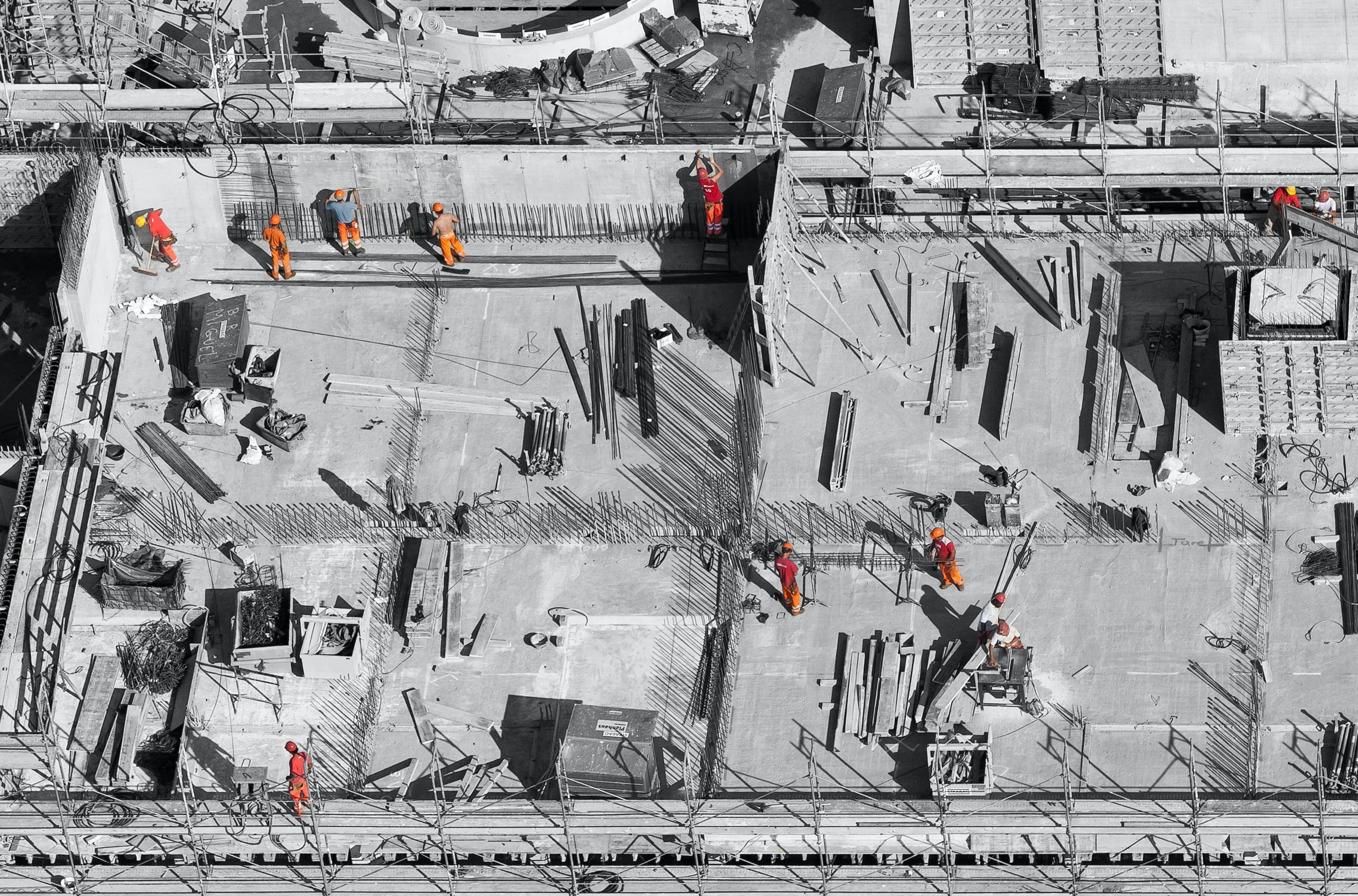 Does a construction business need to hire a marketing agency