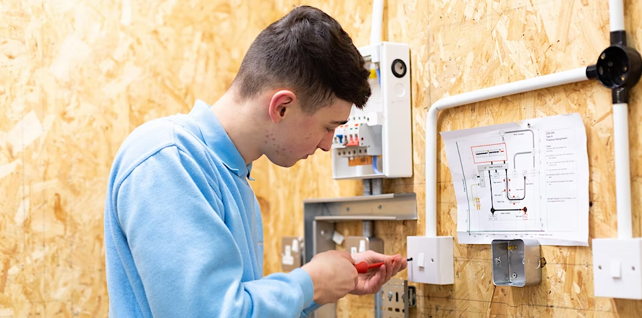 Construction: School Leavers Open Event