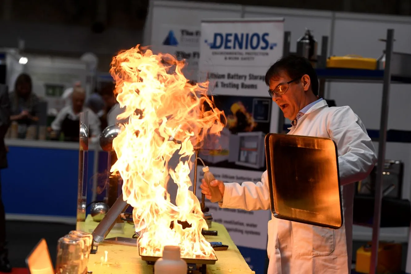 The Fire Safety Event