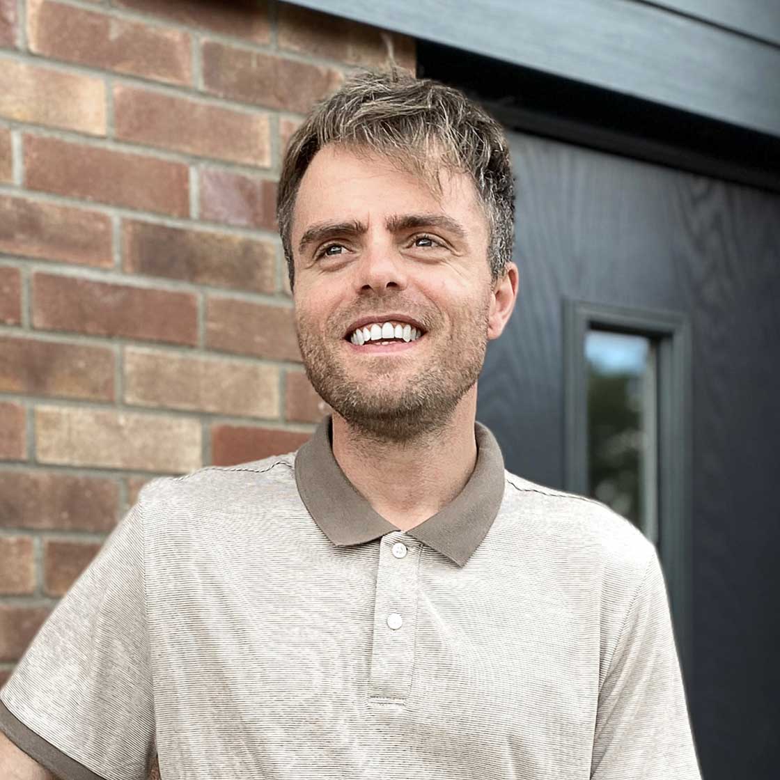 Web designer Adam Lee Blythe