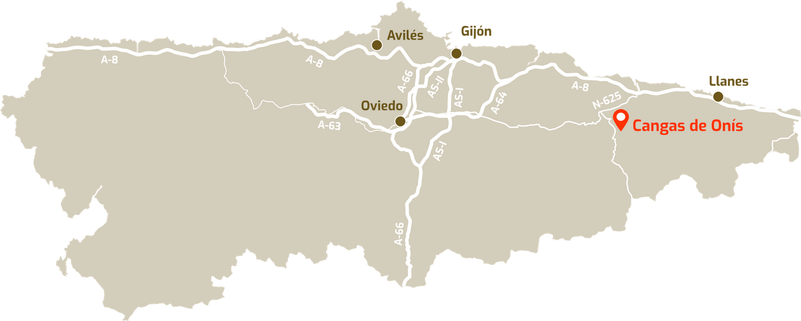 La mejor guía de Cangas de Onís