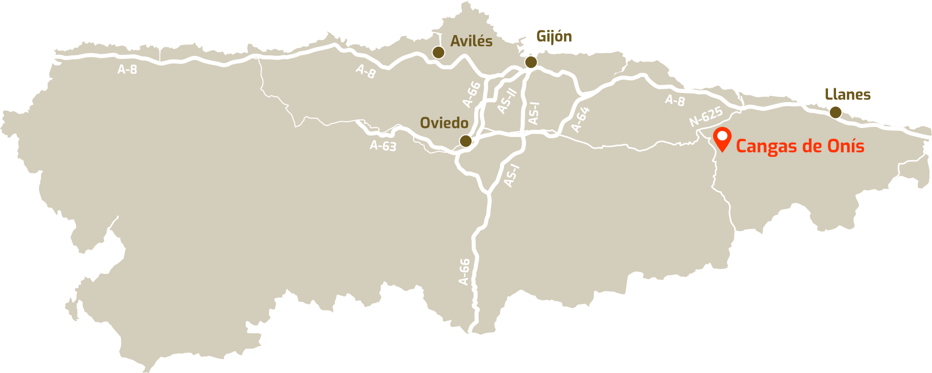 La mejor guía de Cangas de Onís