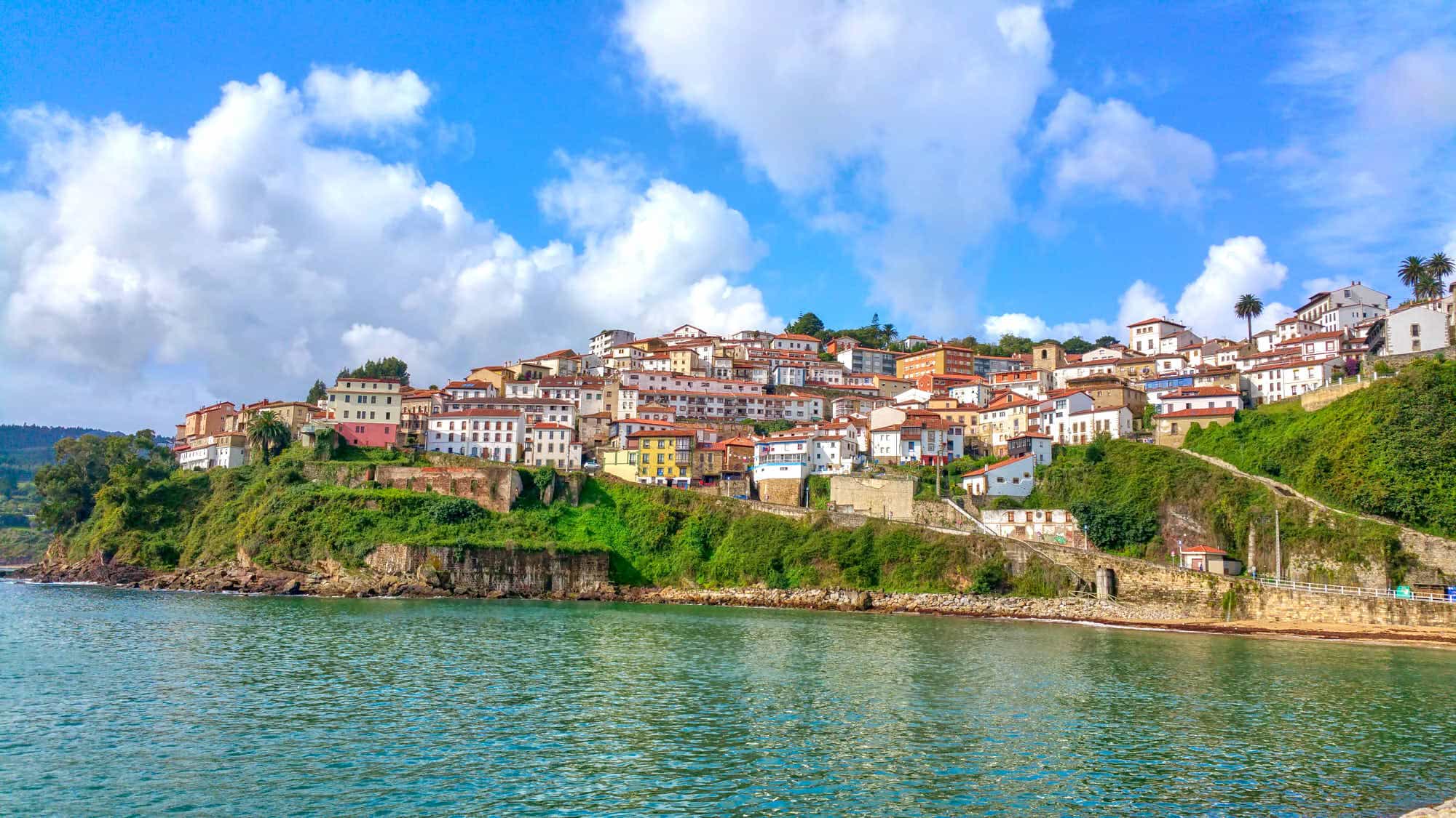 Foto de Lastres en Colunga, Asturias