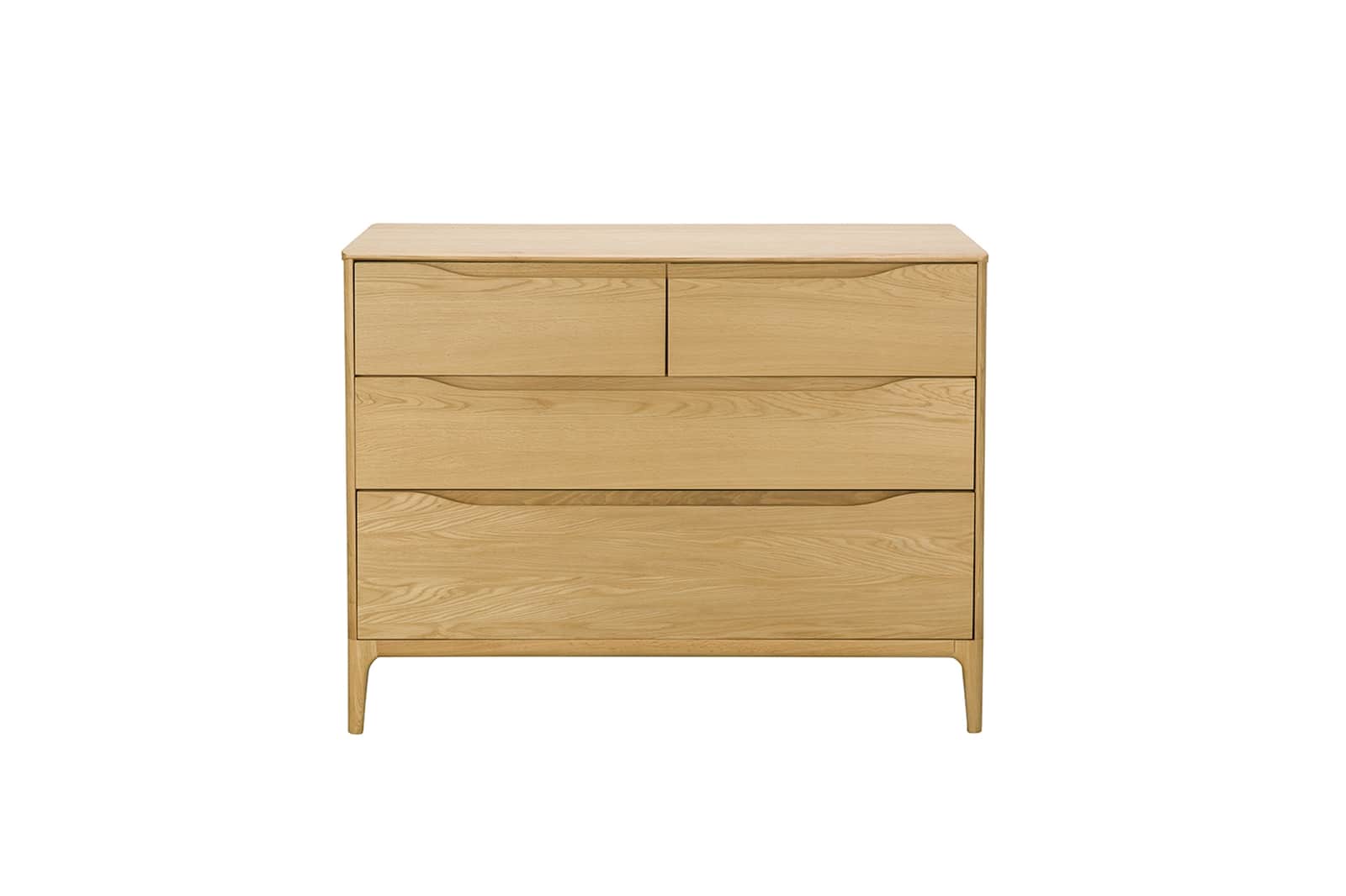Ercol Rimini 6-Drawer Tall Wide Chest – GOOD FORM
