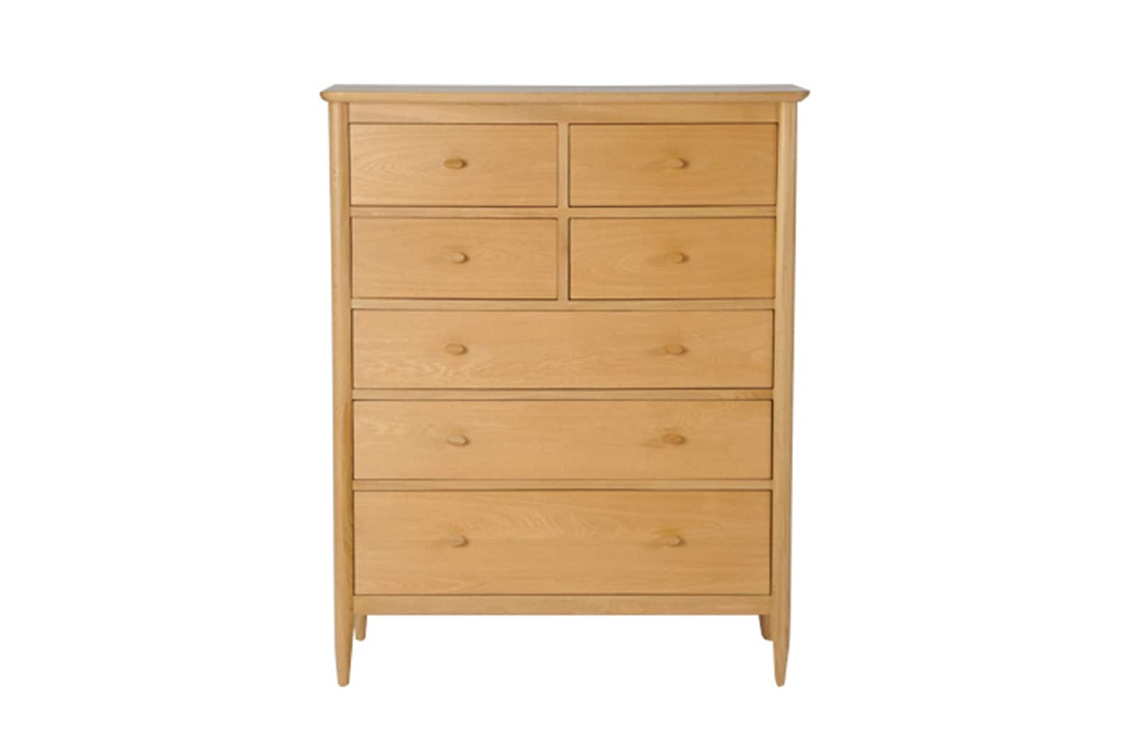 Ercol Salina 8-Drawer Tall Chest – GOOD FORM