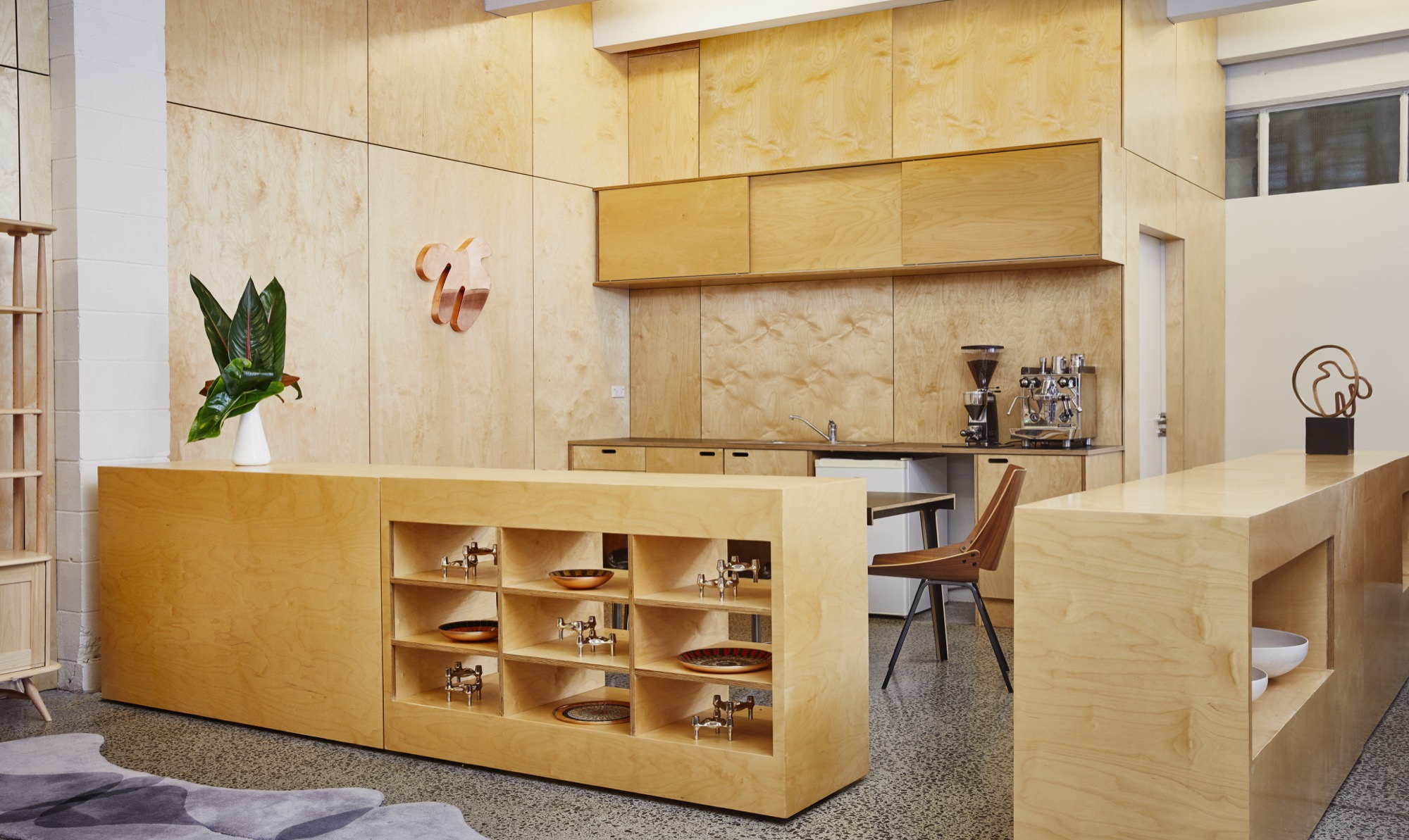 New Interior Architecture at the Good Form Gallery