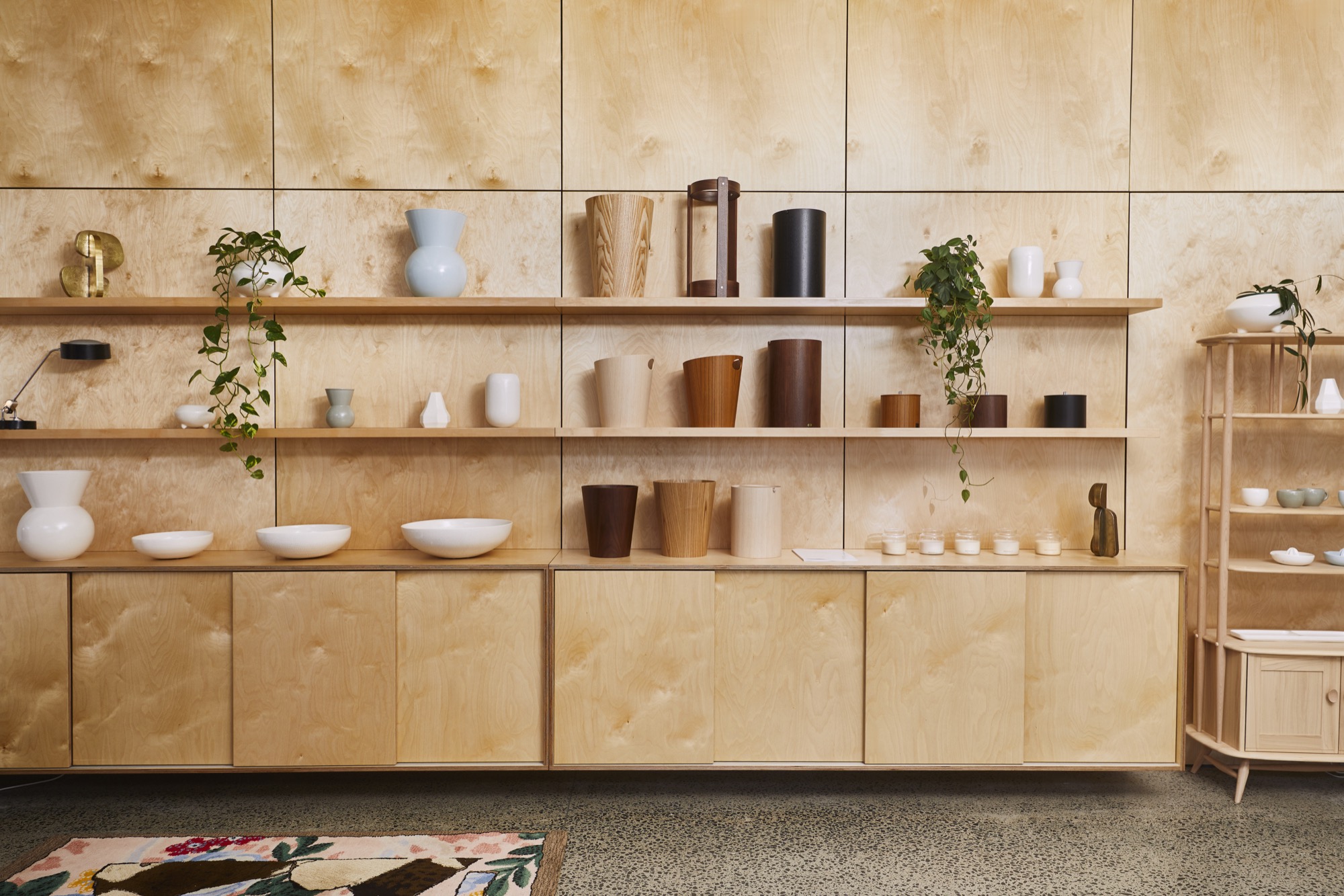 New Interior Architecture at the Good Form Gallery