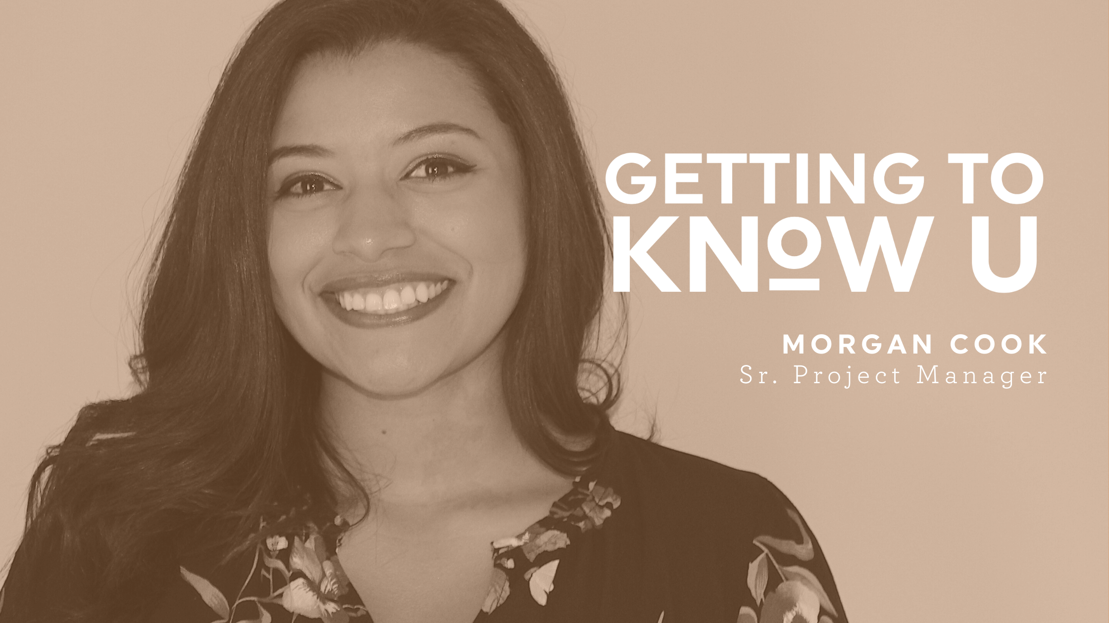 Getting to Know U: Morgan Cook
