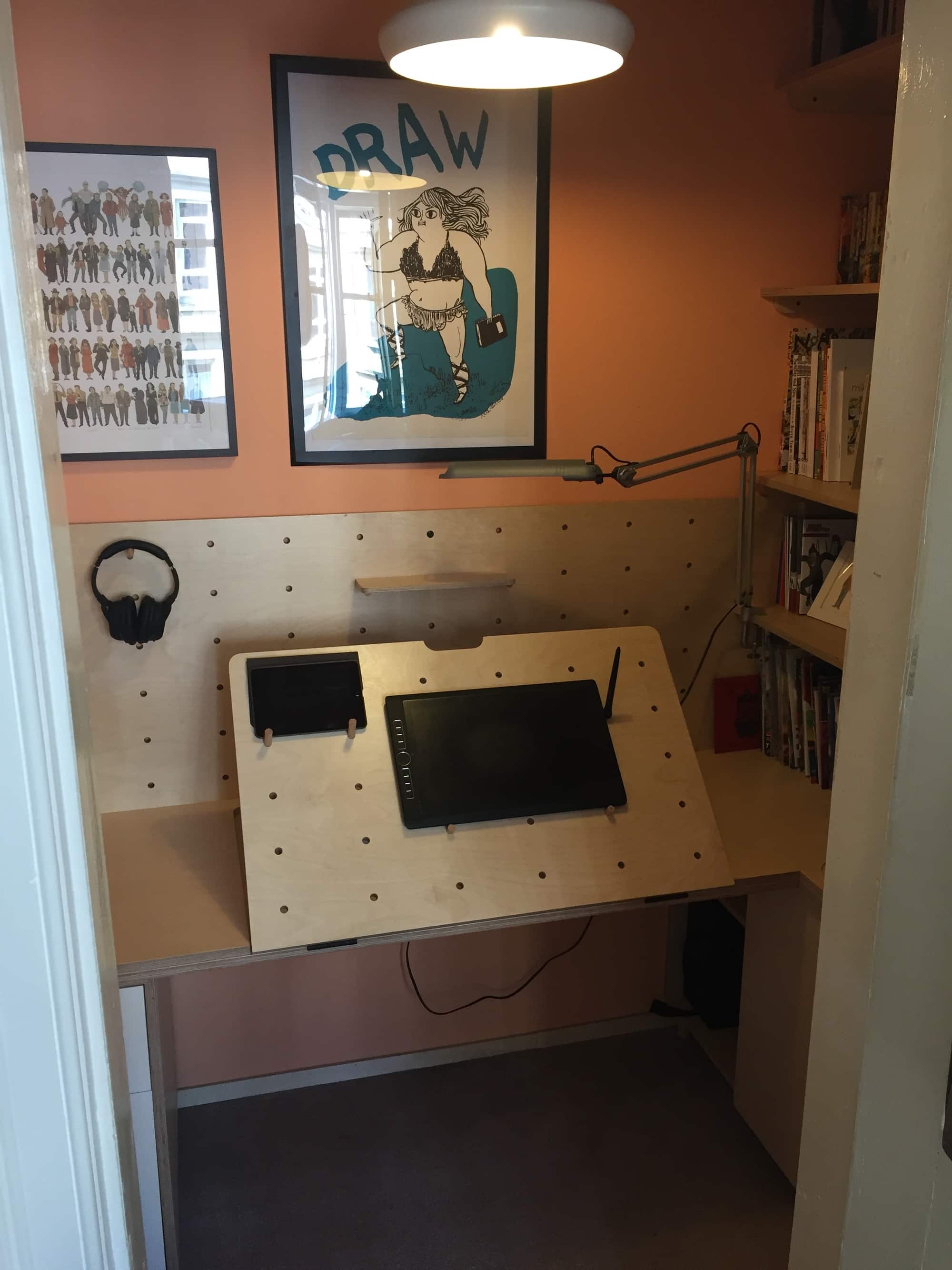 Custom Made Plywood Pegboards