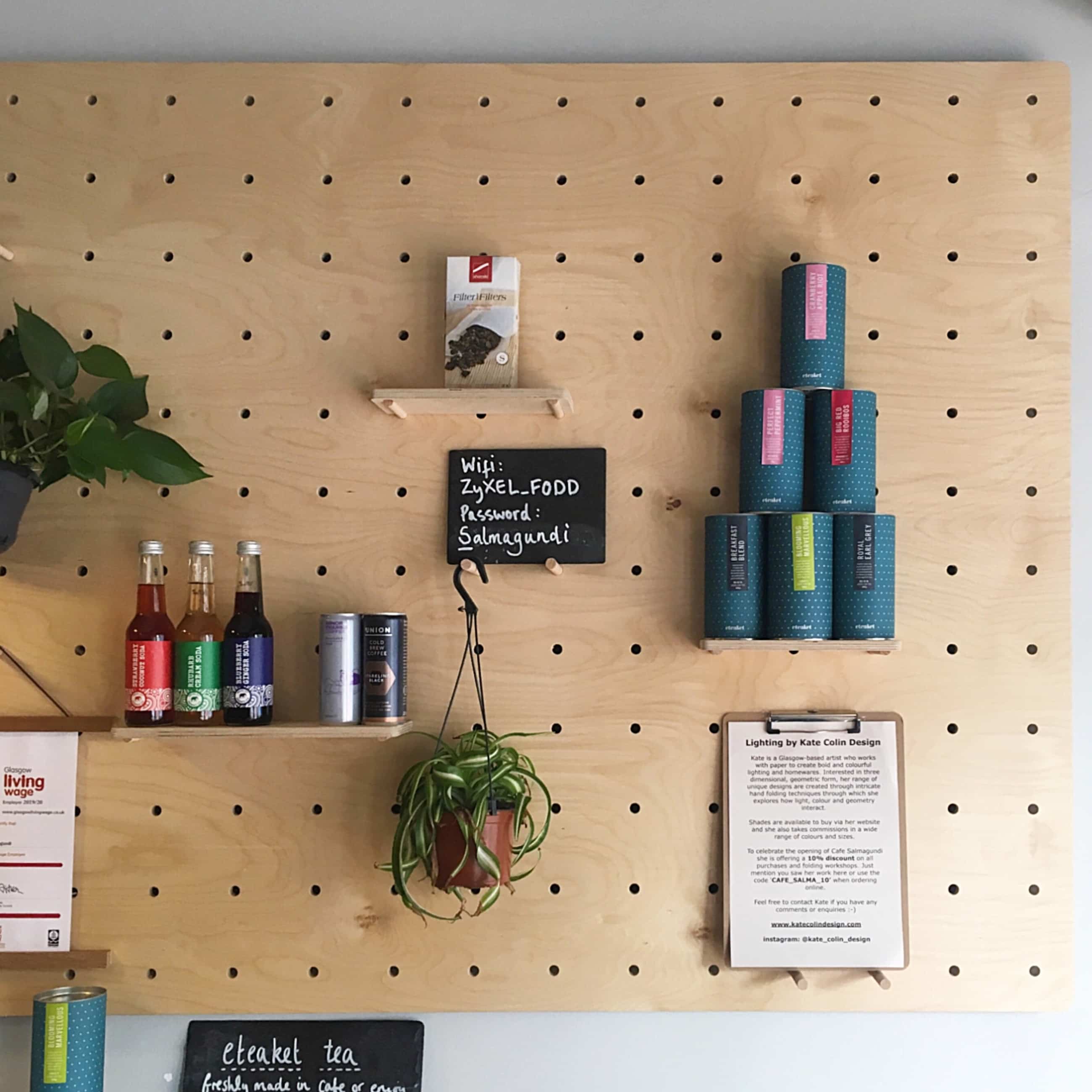 Custom Made Plywood Pegboards