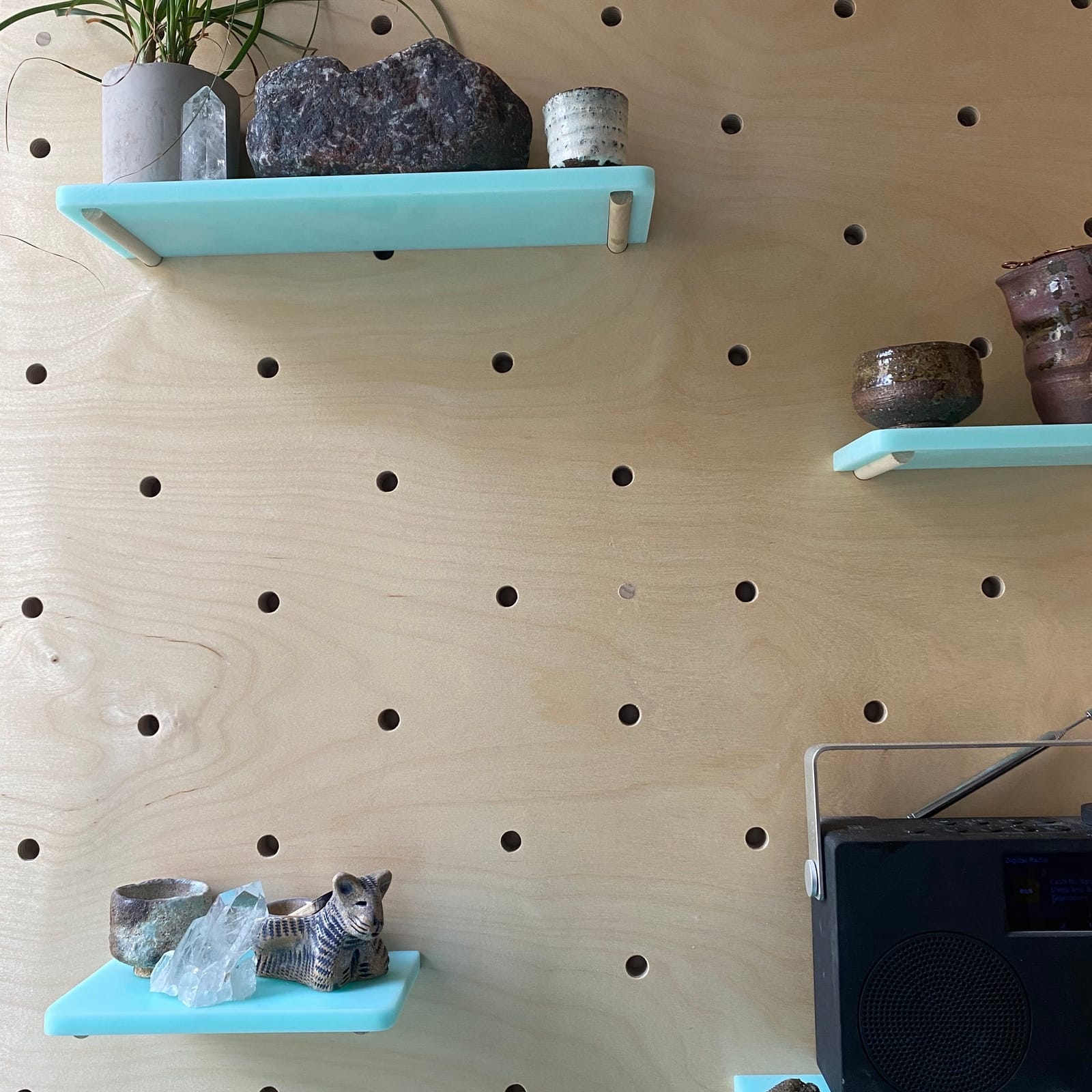 Custom Made Plywood Pegboards