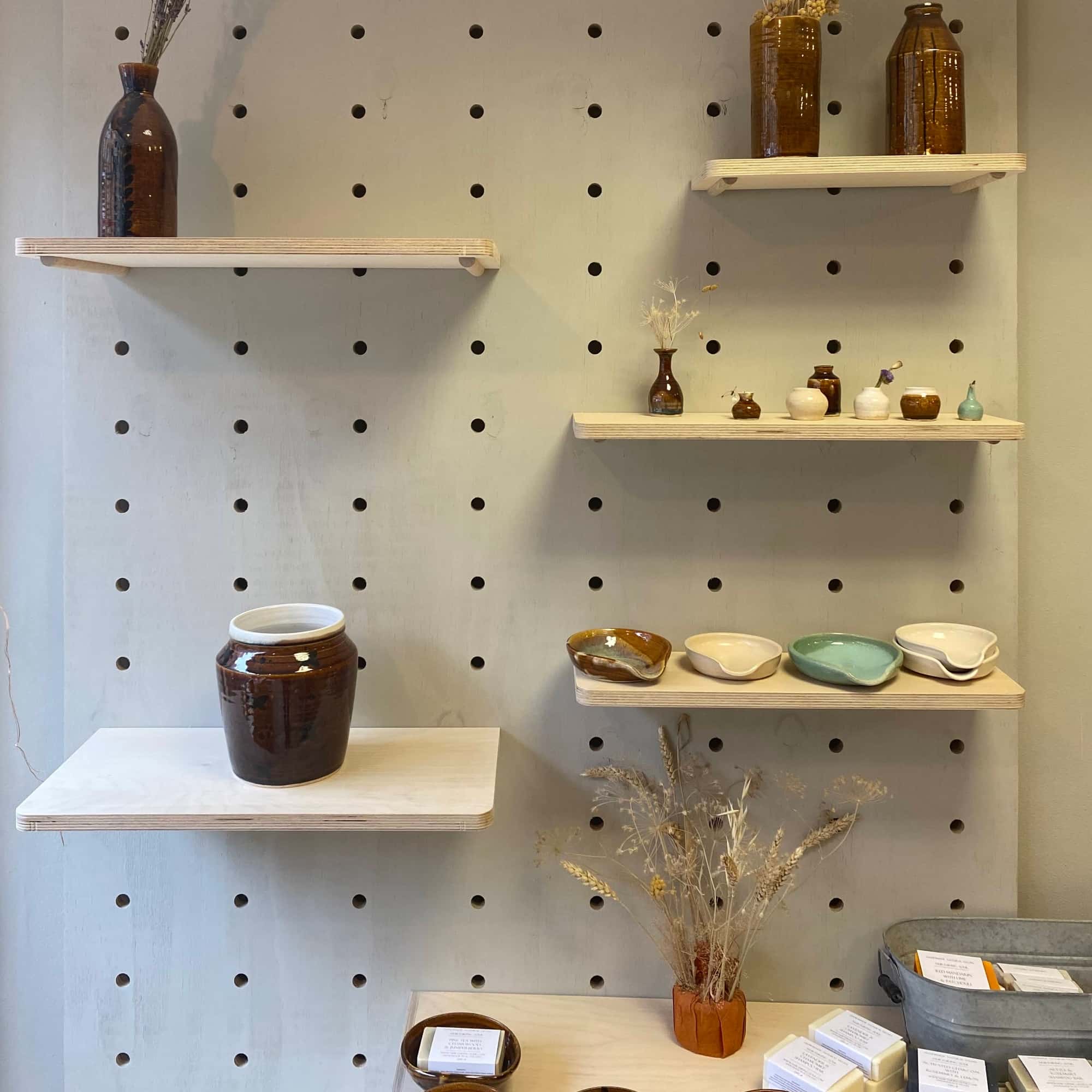 Custom Made Plywood Pegboards