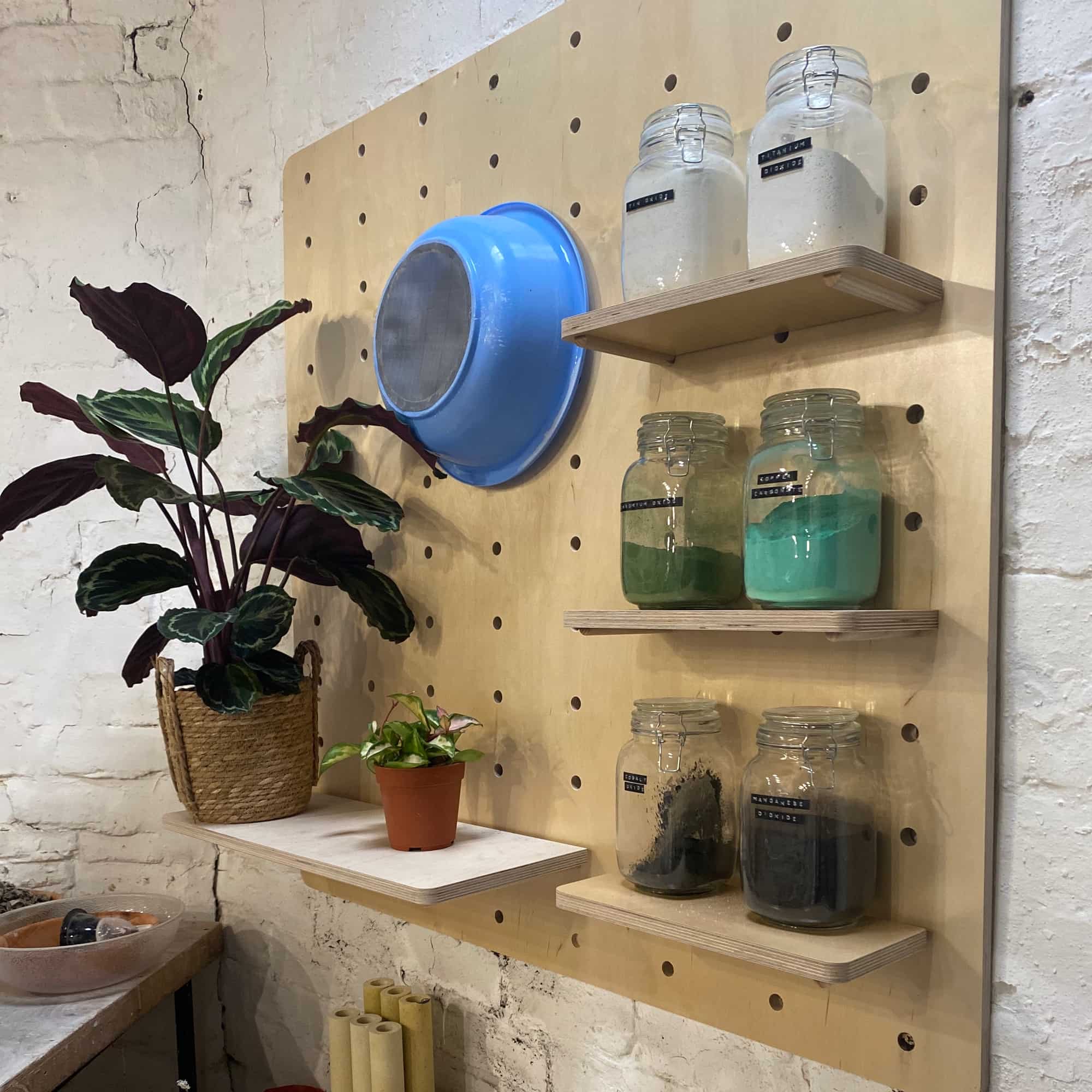 Custom Made Plywood Pegboards