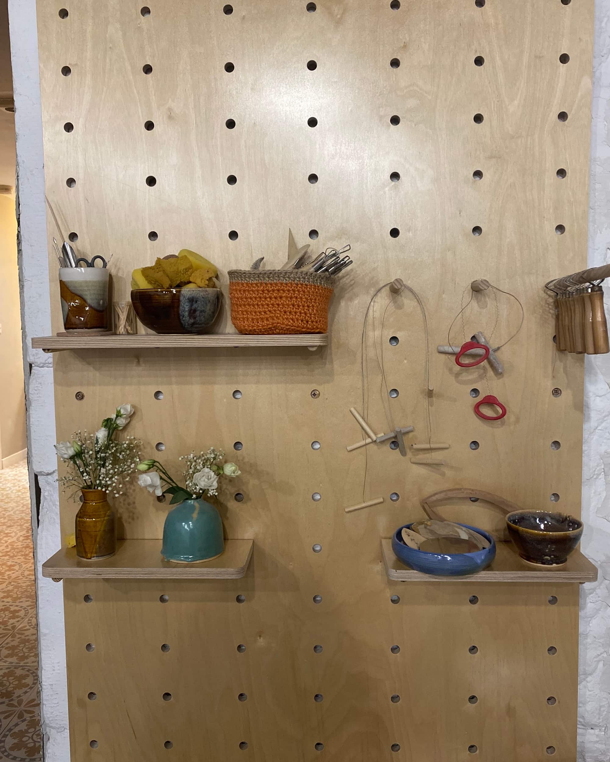 Custom Made Plywood Pegboards