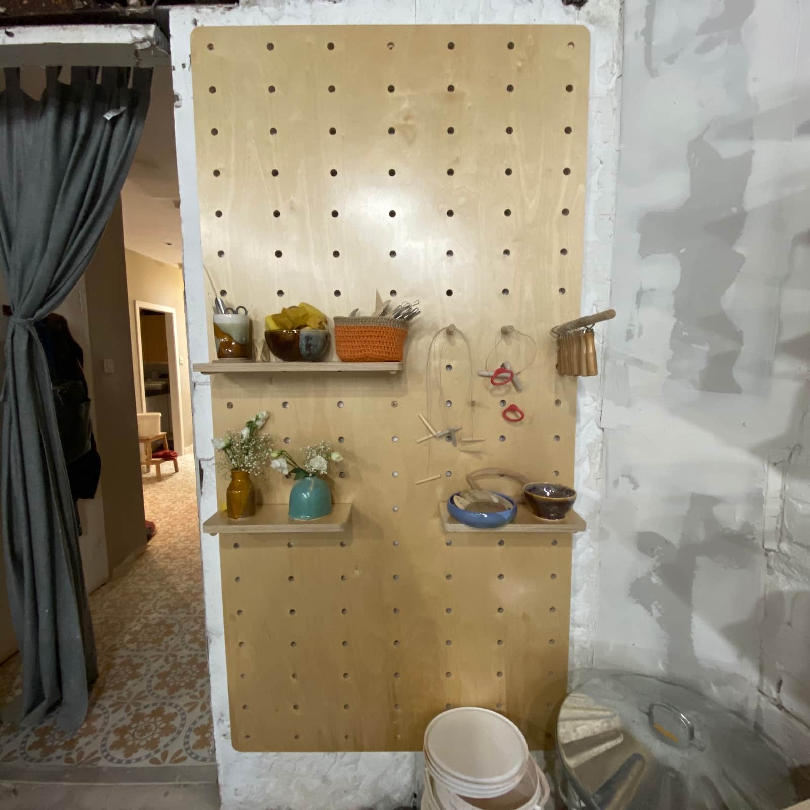 Custom Made Plywood Pegboards