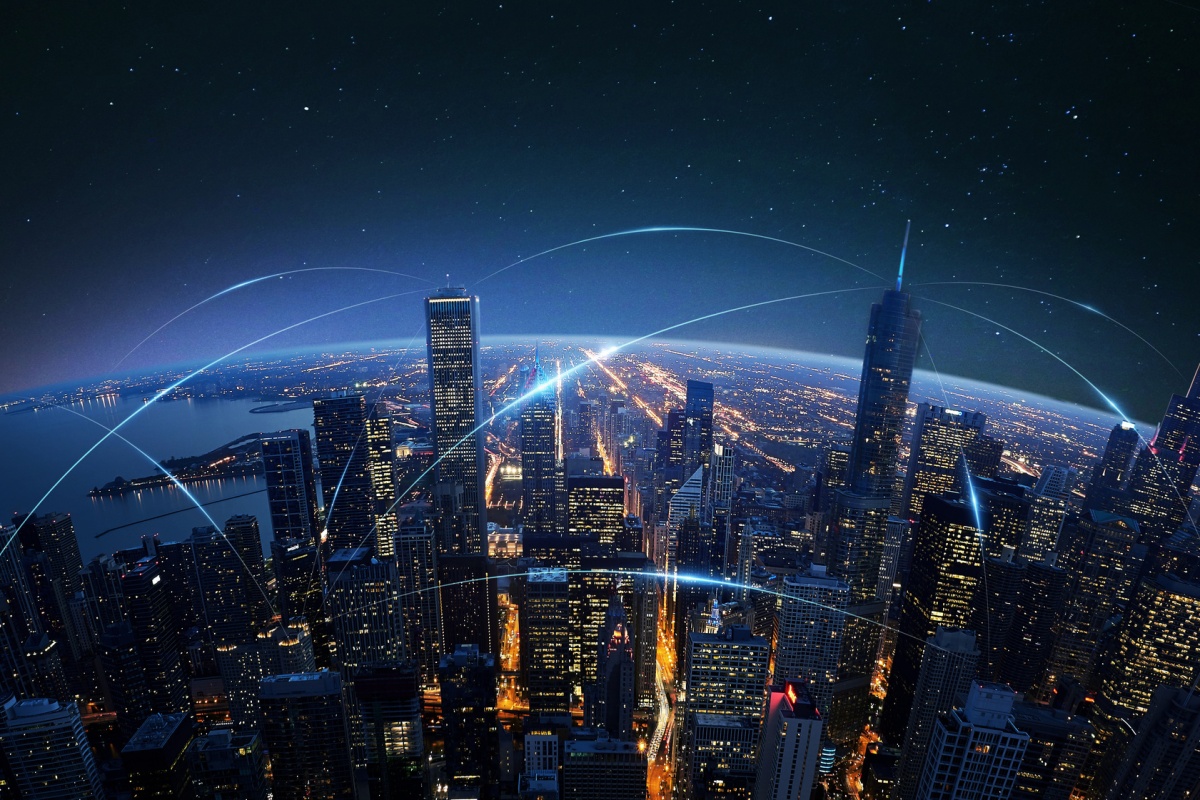 Smart Cit- night with connections