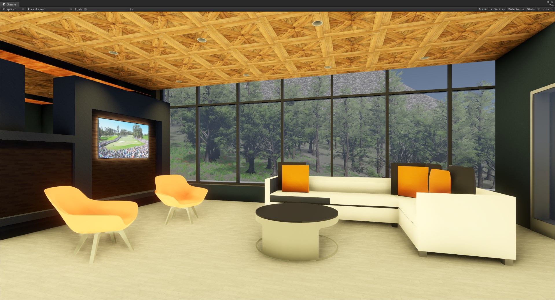 ViZZ Hotel Lounge Digital Twin