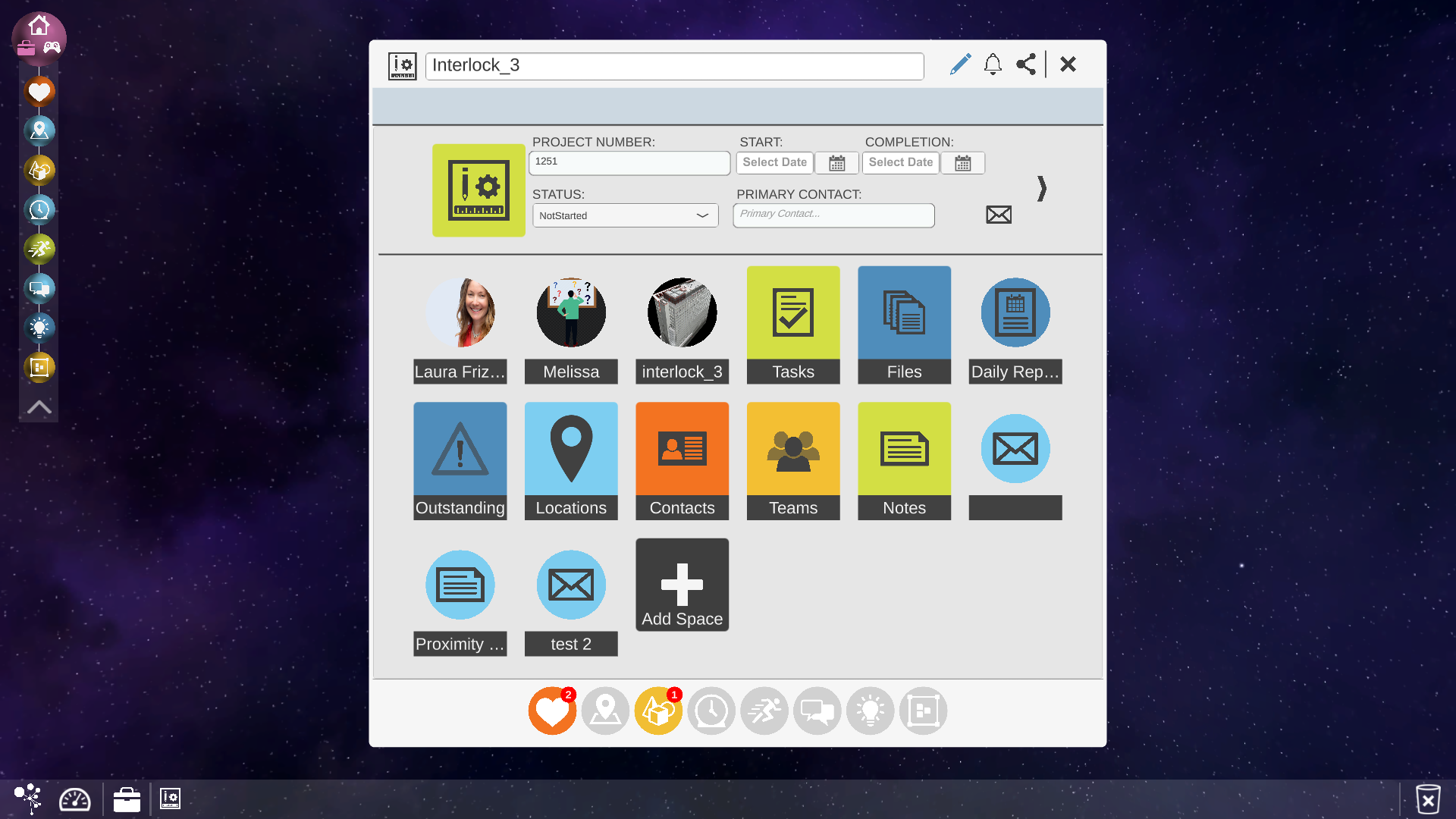 Digital Project Hub