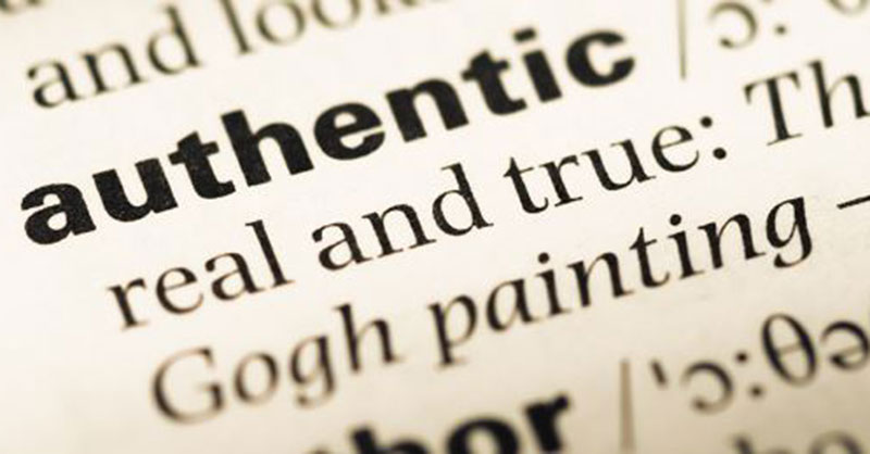 the importance of authenticity