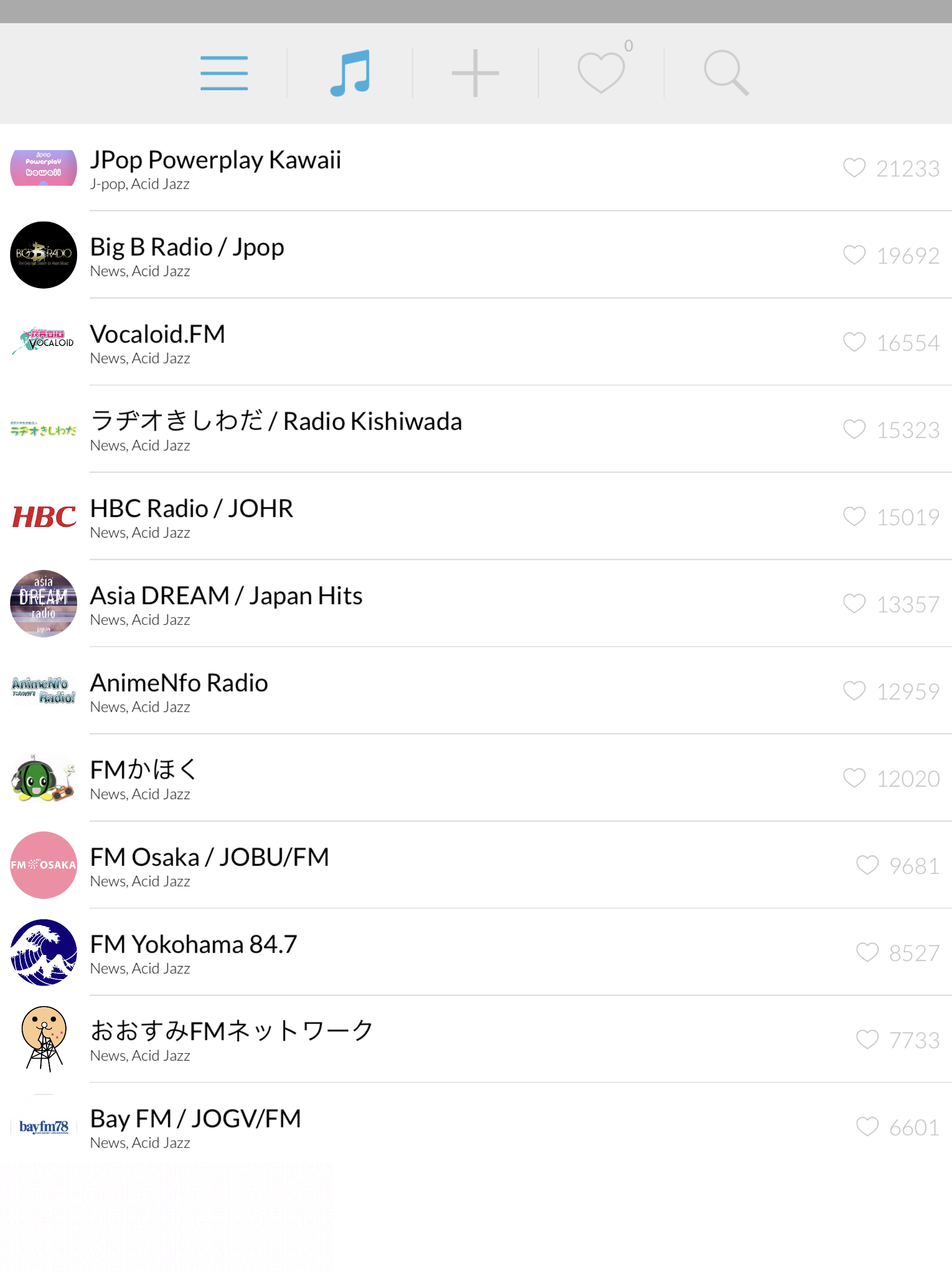 Best Japanese Radio App