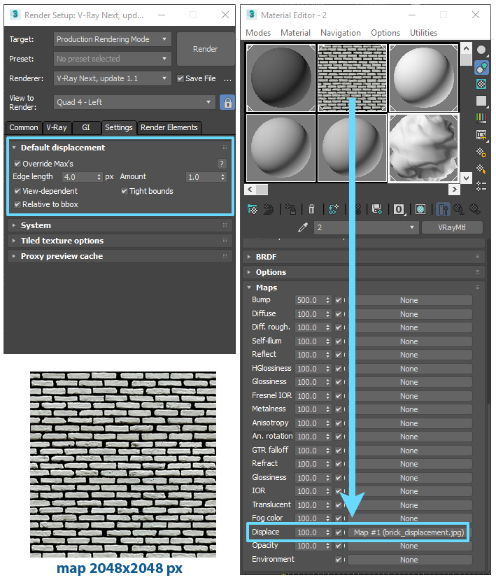 vray 3 rhino texture mapping