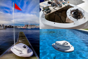 Monthabor: A marina drone, from concept to prototype