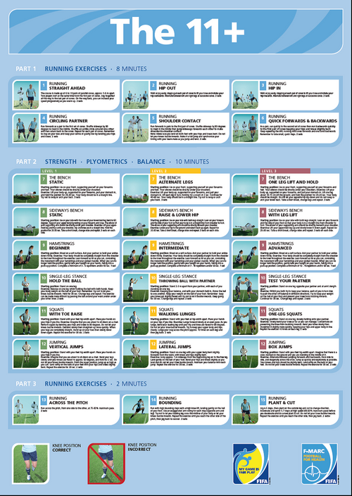Injury Prevention in Football Introducing the Fifa 11+ Programme
