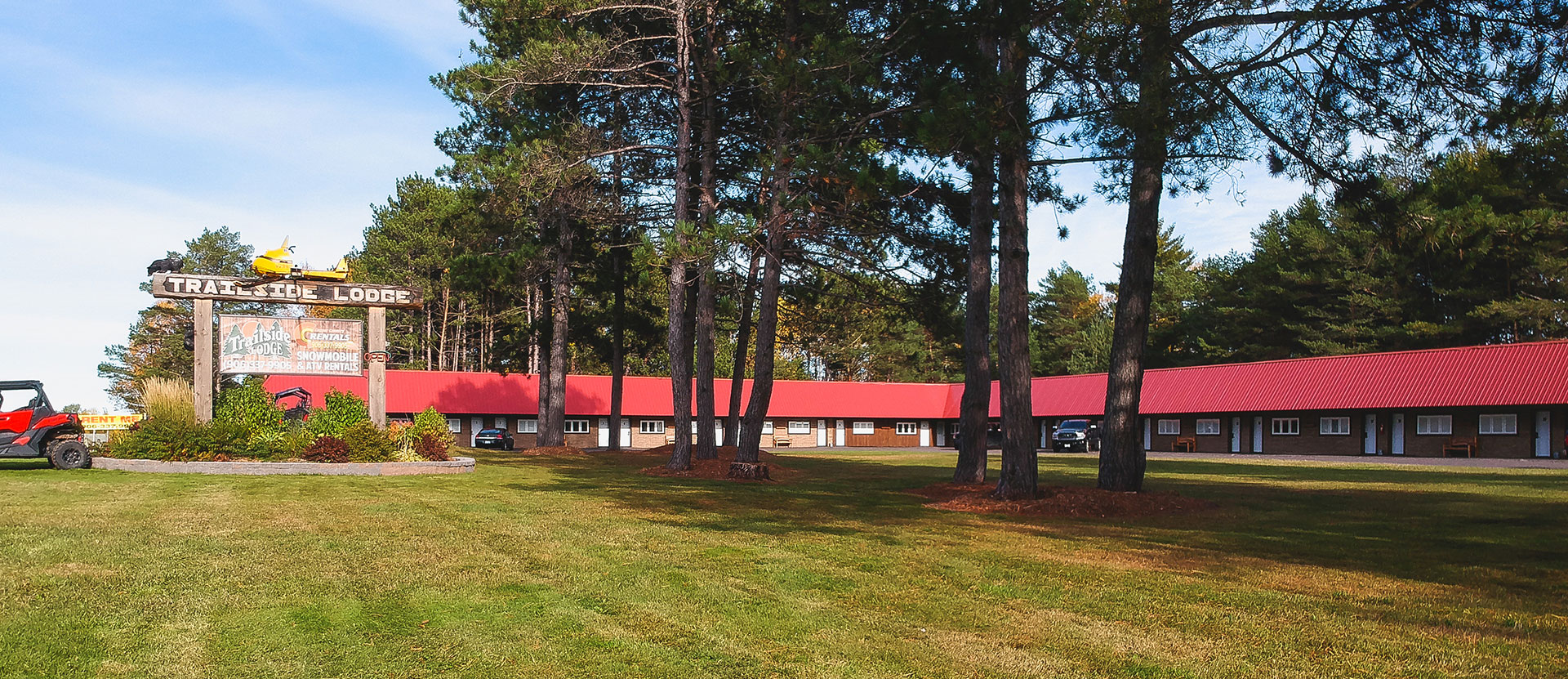 Trailside Lodge and Copper Country Rentals