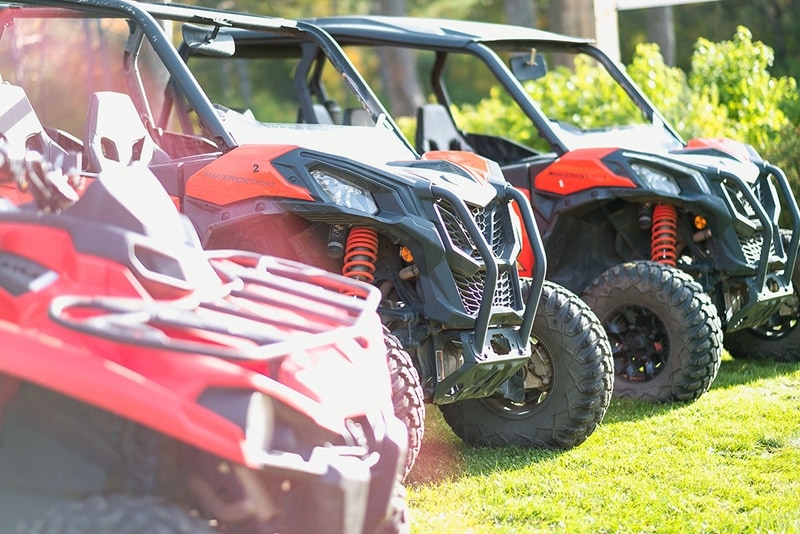 ATV Rental Copper Country Rentals Calumet Michigan