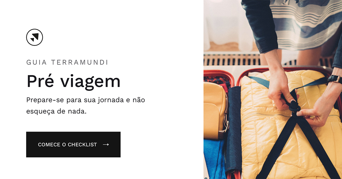 Guia Terramundi - Pré Viagem