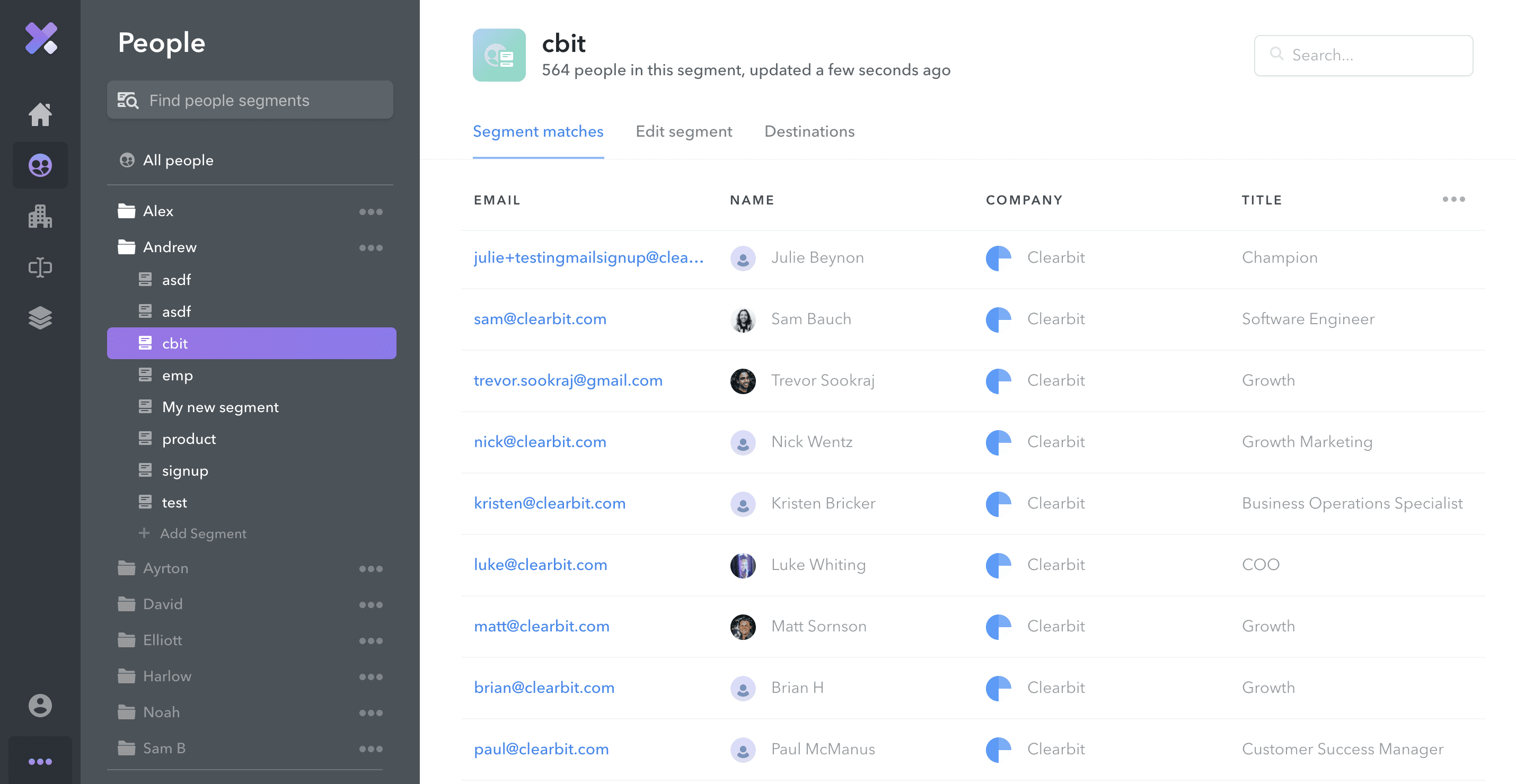Top Best email finder: Clearit