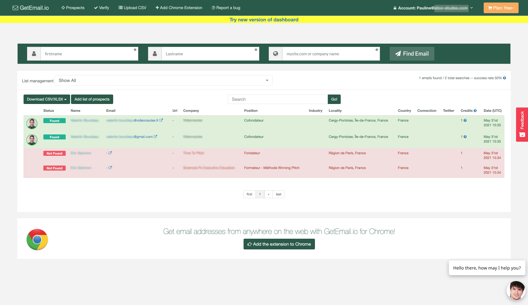 Top Best email finder: GetEmail