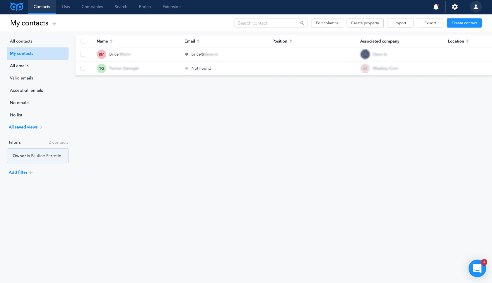 Top Best email finder: GetPropsect