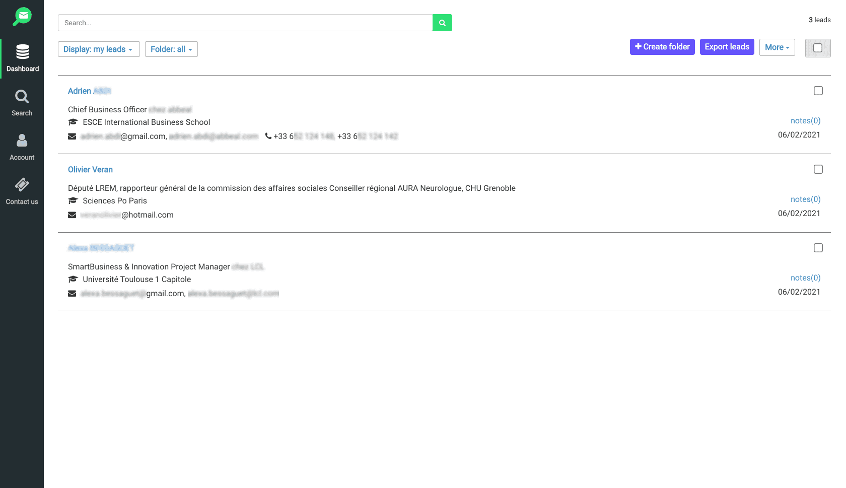 Top Best email finder: ContactOut