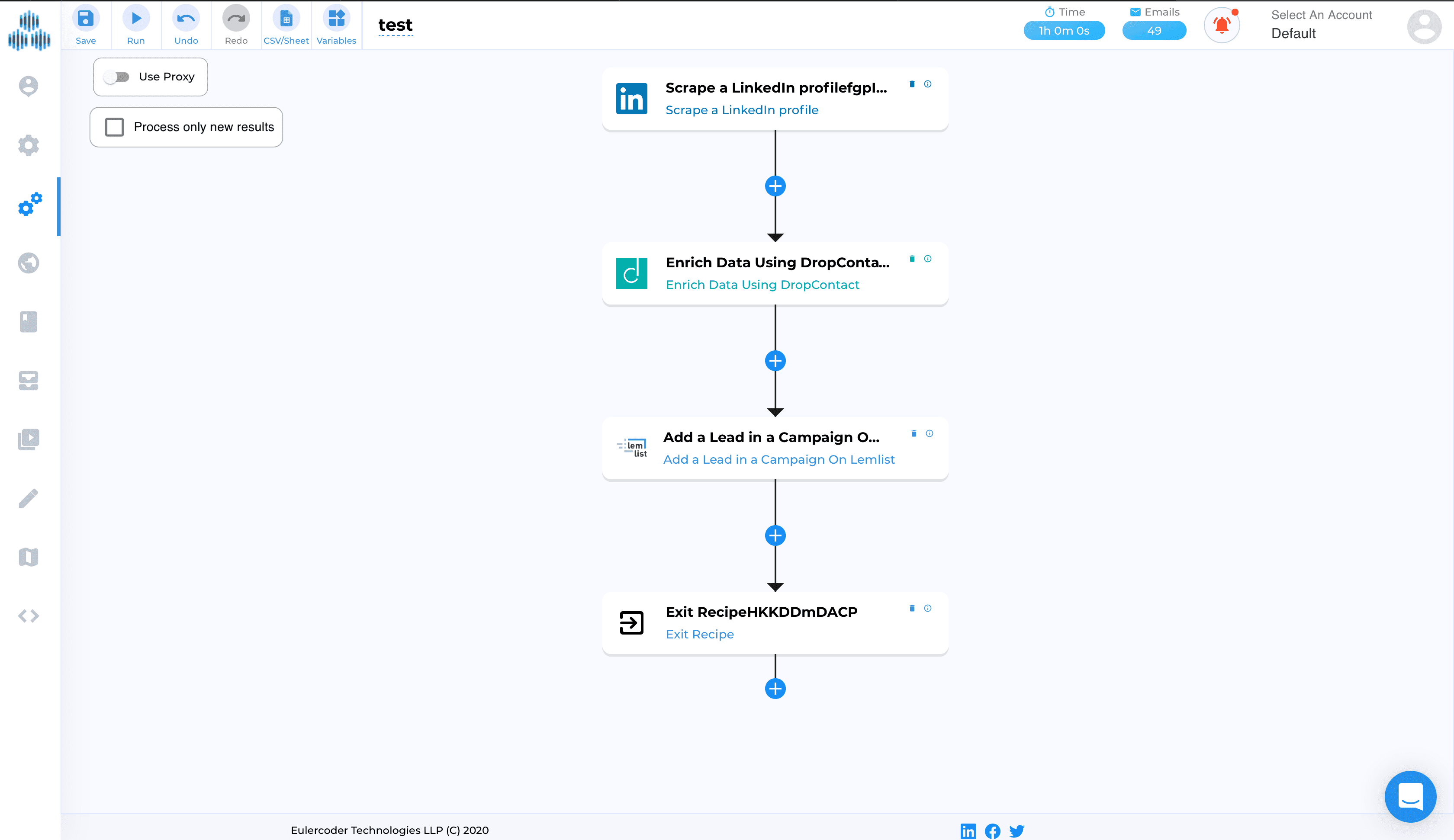 Sraping LinkedIn et Sales Automation avec TexAu