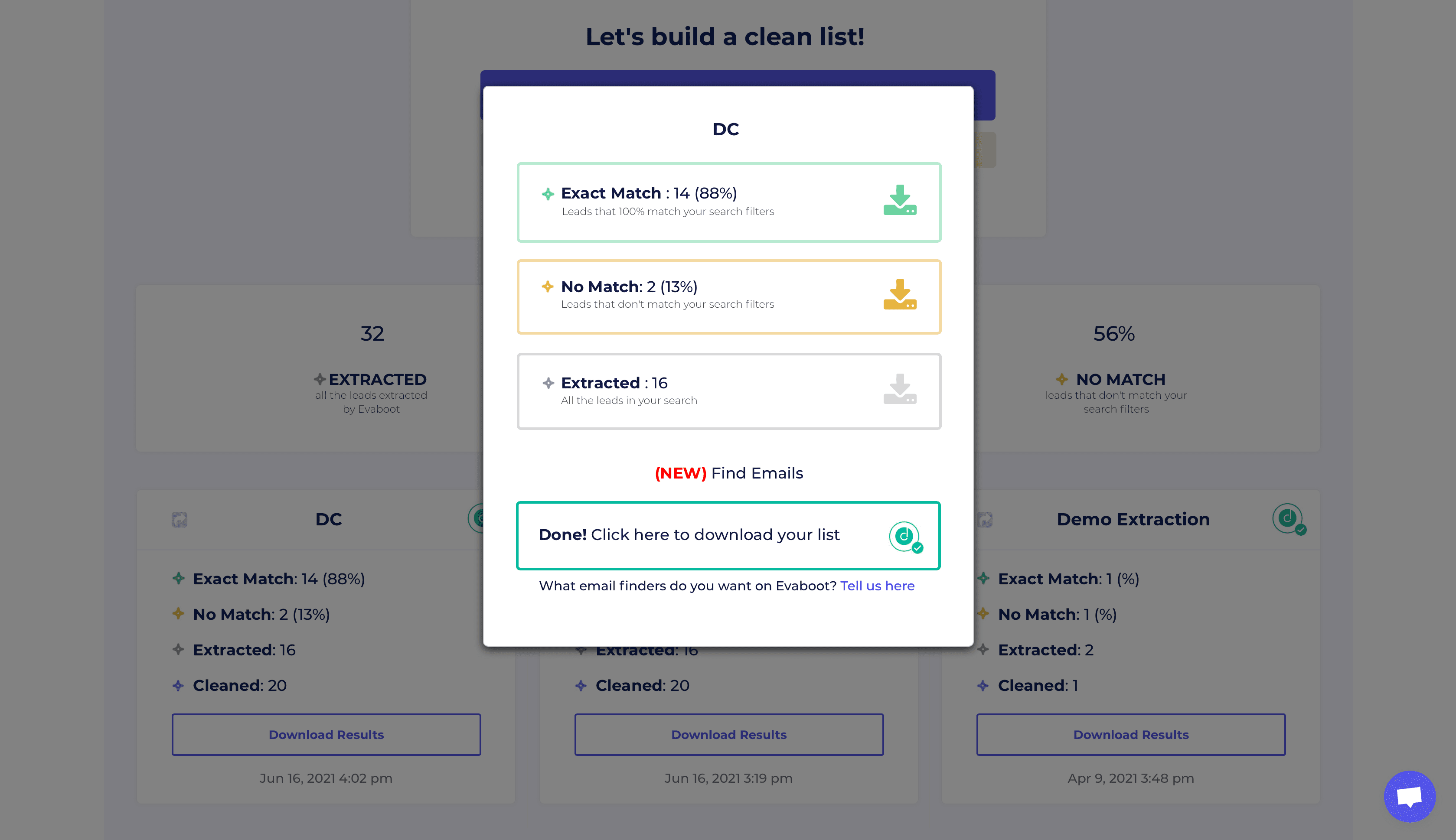 Evaboot - Scraping Linkedin simple et efficace
