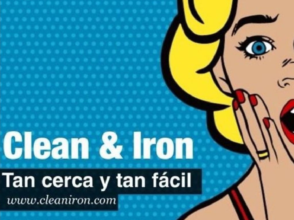 Clean & Iron Service