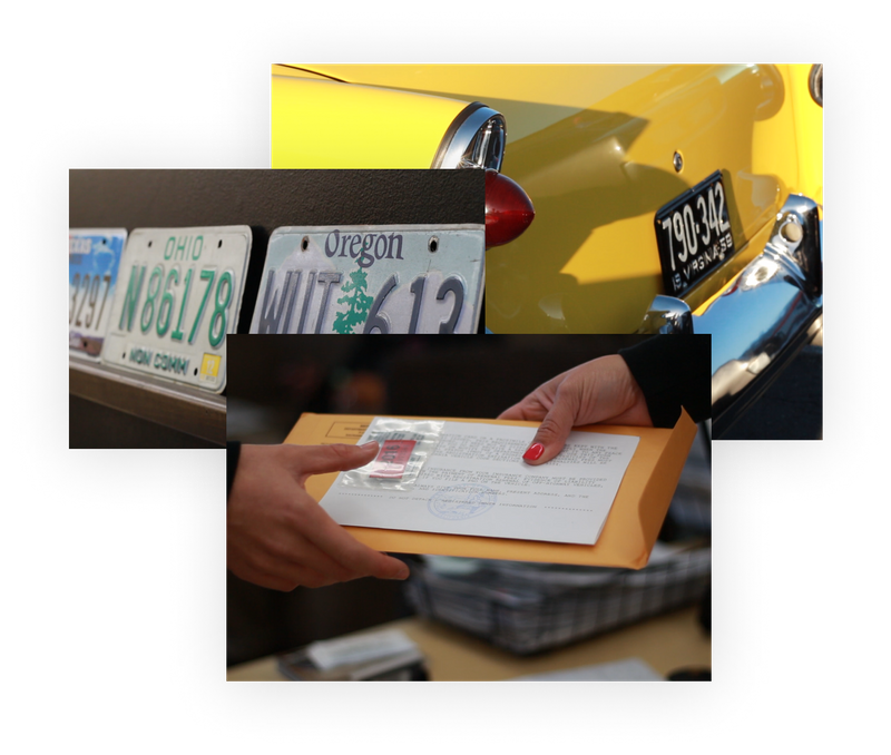 Quick Plates INSTANT TITLE TRANSFERS, LICENSE PLATES AND MORE!