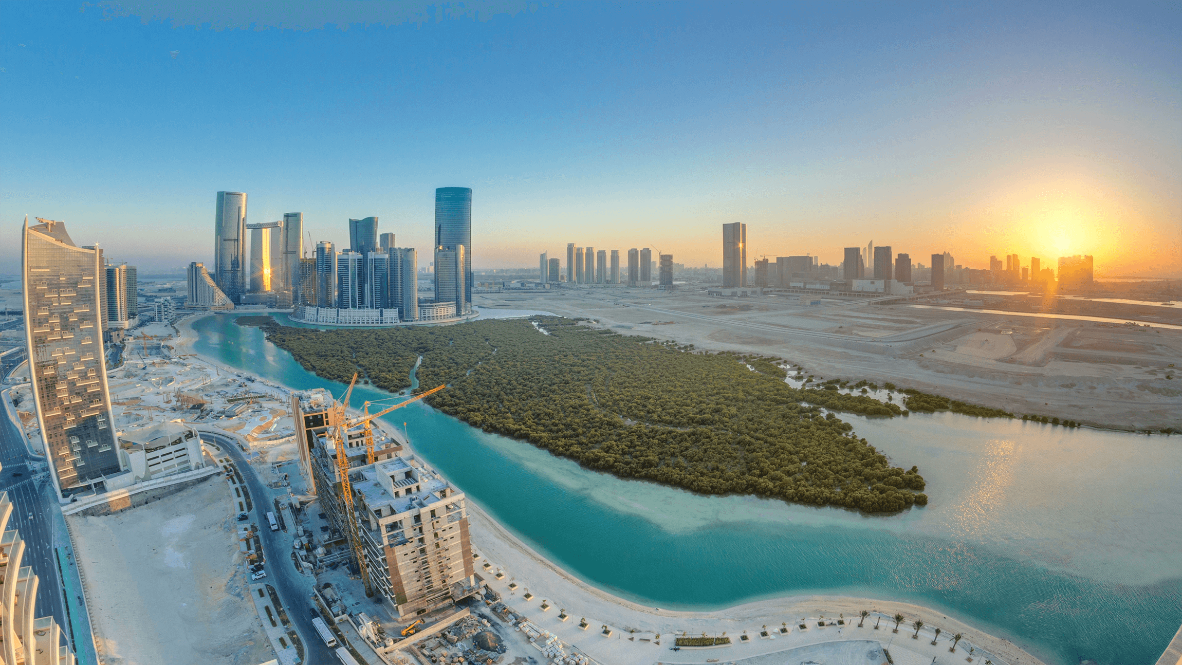 Al Reem Island Proposed Residential, Commercial and Recreational
