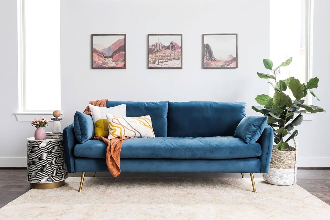 Albany Park Kova Sofa Review A Comfy, Modular Sofa That Ships in Boxes