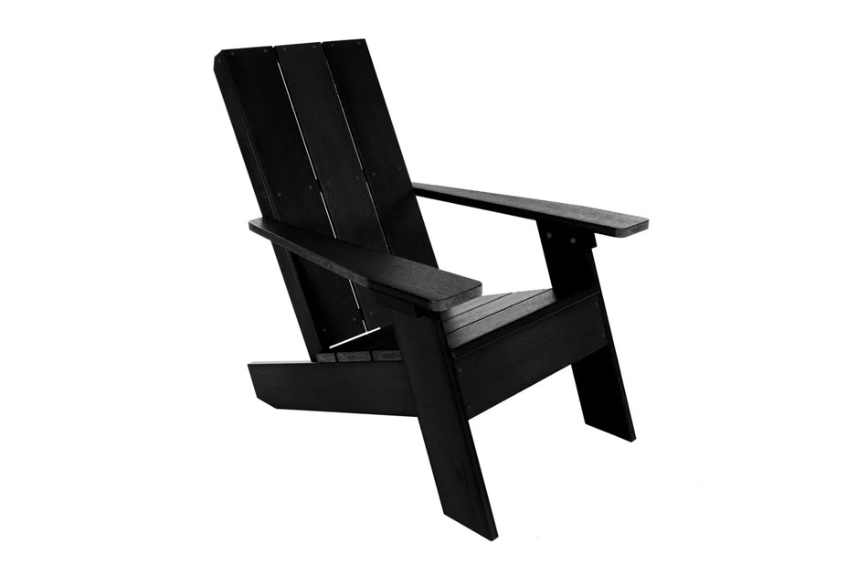 Byrnes Plastic/Resin Adirondack Chair