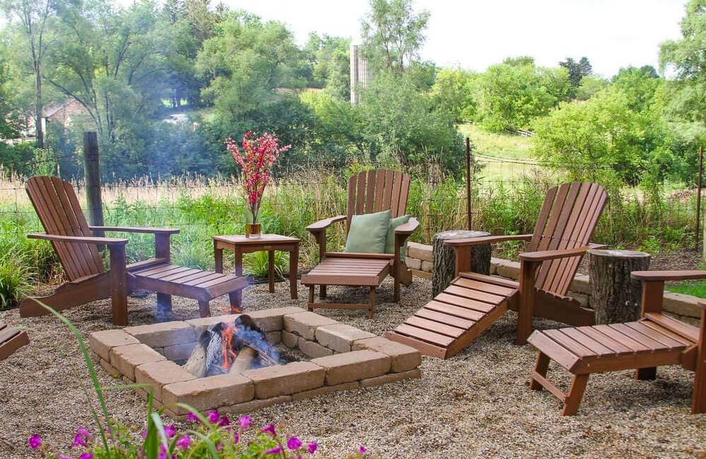 Eucalyptus Adirondack Chair