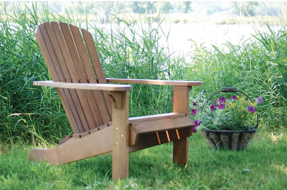 Eucalyptus Adirondack Chair