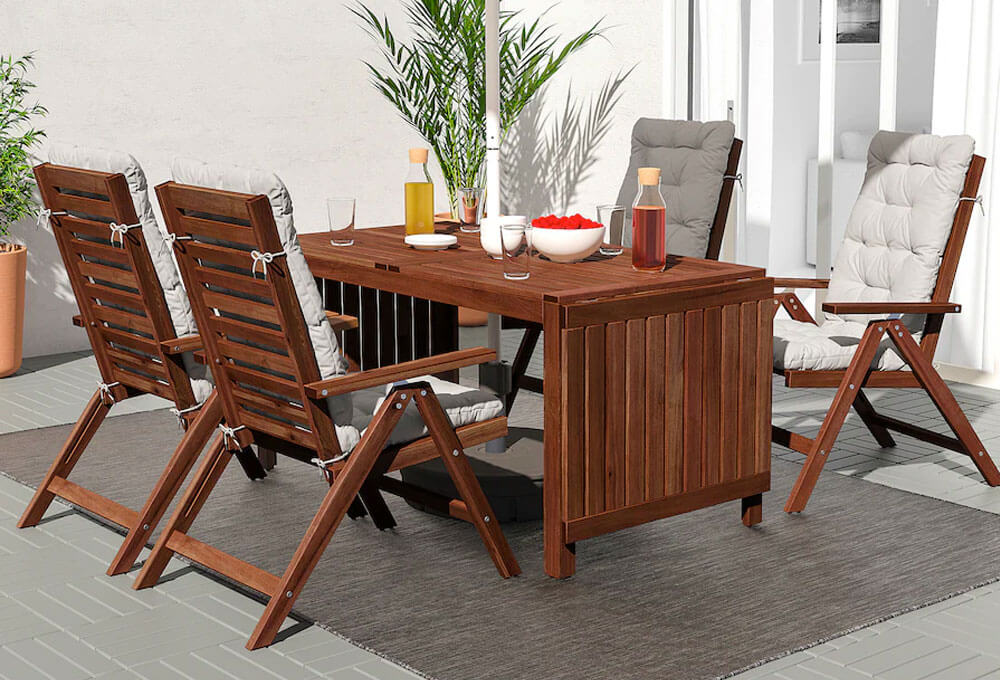 ÄPPLARÖ outdoor furniture