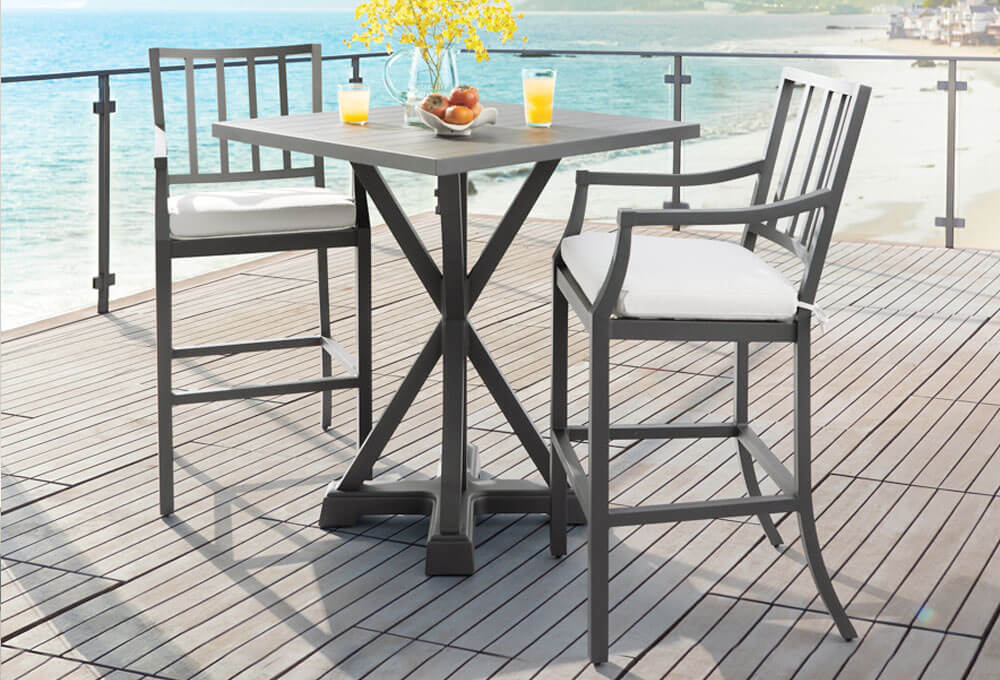 Montego Outdoor Bar Set