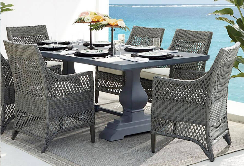 Frontgate Graham Dining Set