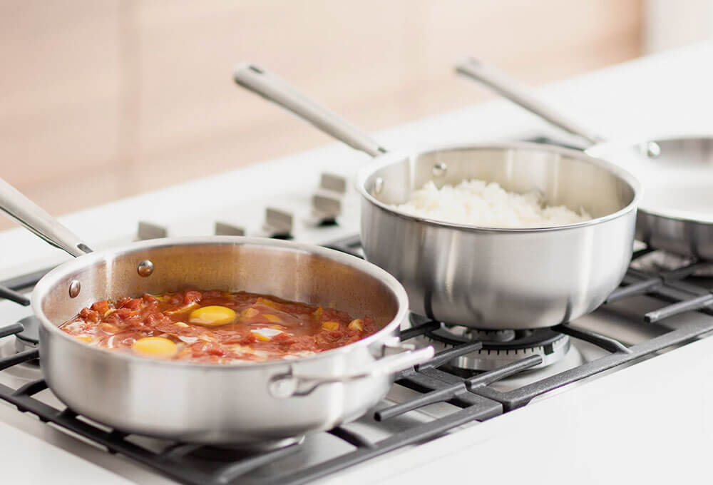Misen Stainless Steel Cookware
