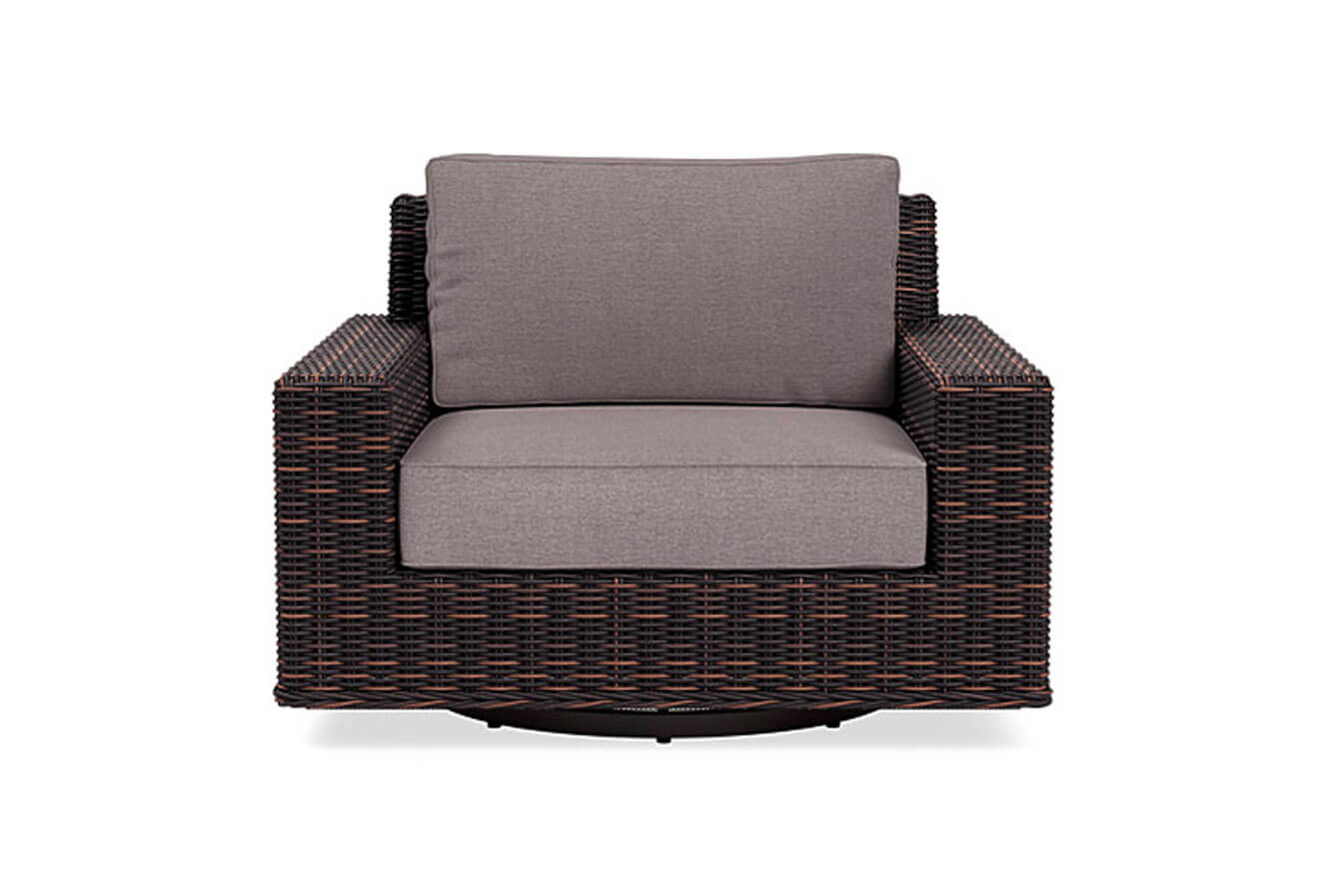 The Langdon swivel glider rocker chair